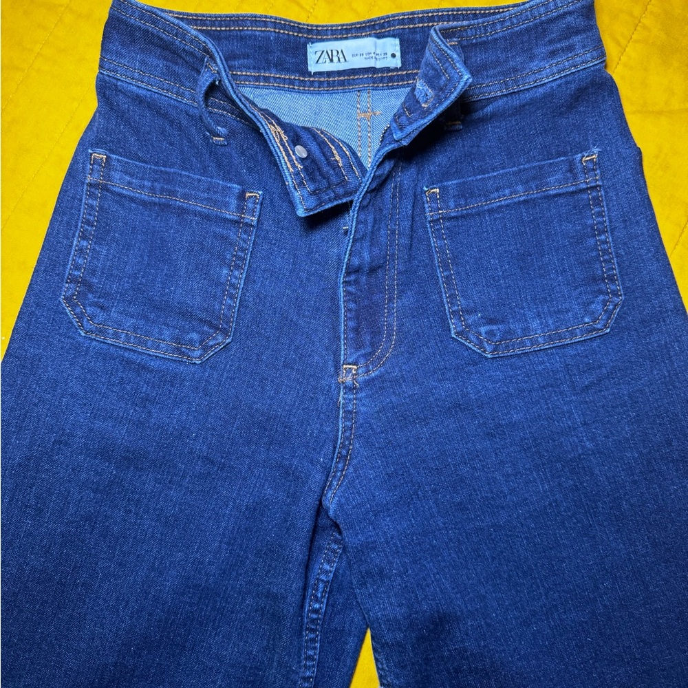 Zara Women’s  Blue Jeans